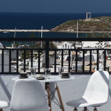 شقة Naxos City  في View From Above المظهر الخارجي الصورة