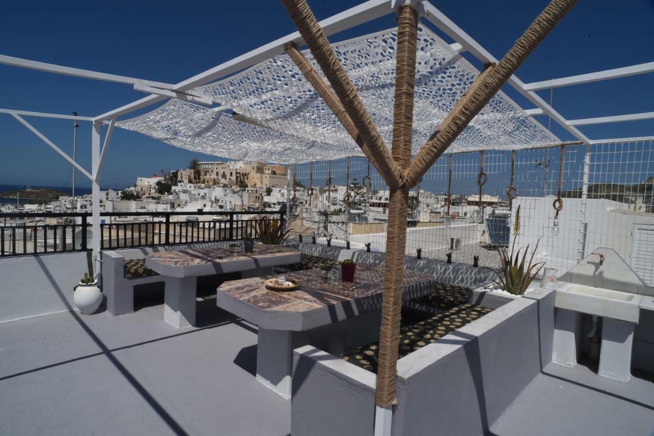 شقة Naxos City  في View From Above المظهر الخارجي الصورة